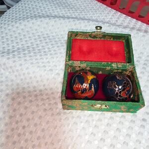 SABELAX BAODING BALLS CHINESE HEALTH MUSICAL STRESS BALLS